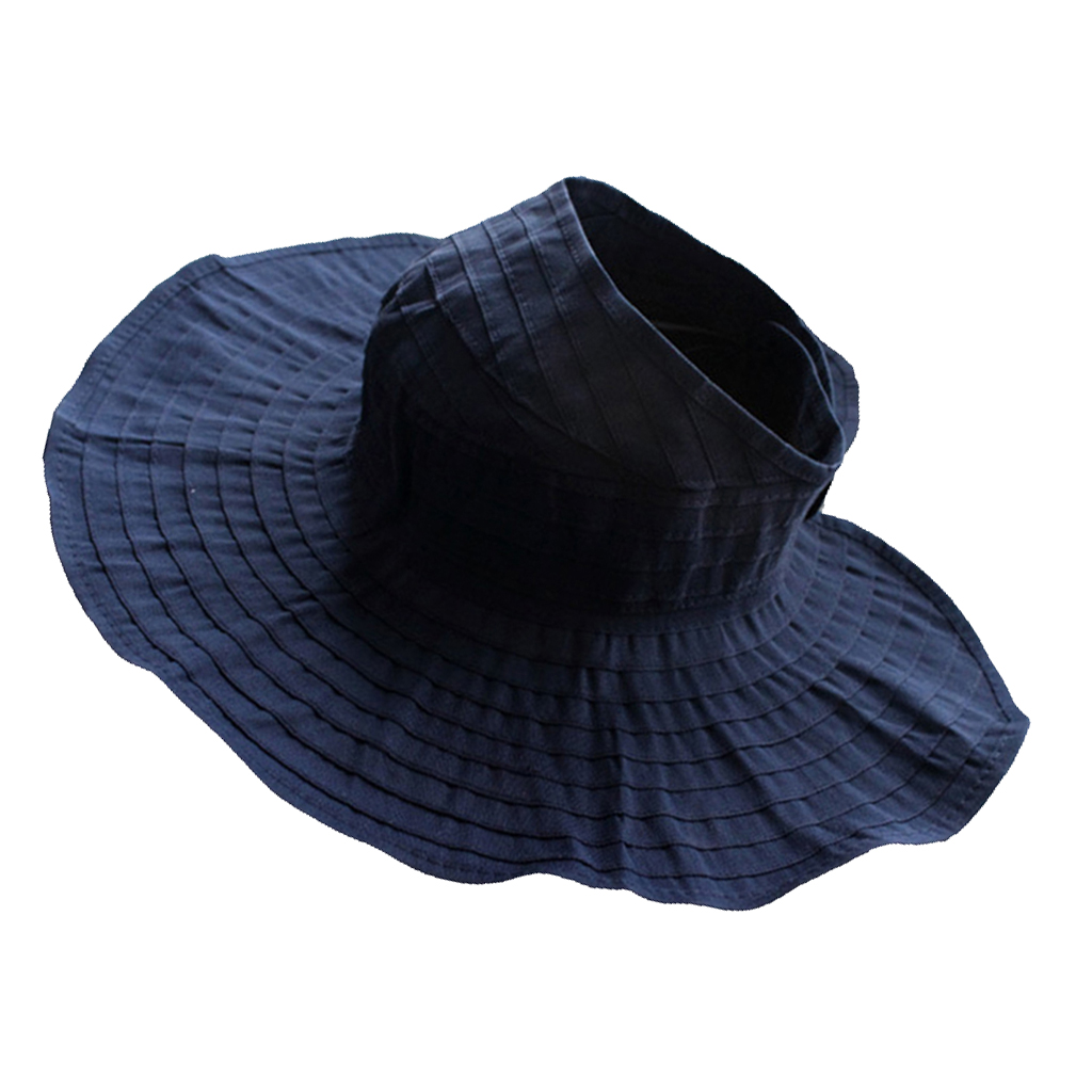 New Arrival High Quality Summer Sportwear Women's Foldable Visor Cloth Hat