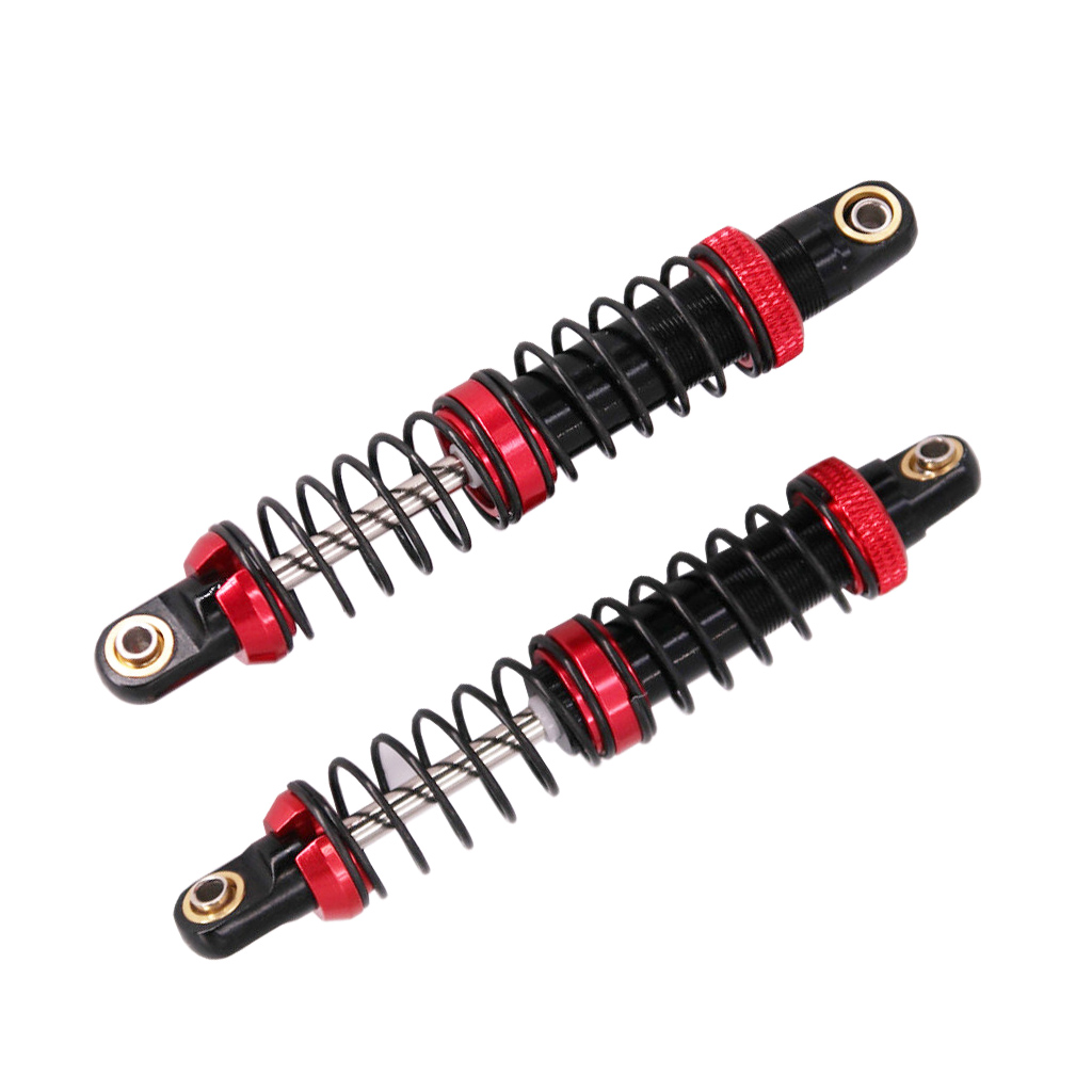 2 Pieces. RC Auto Parts Shock Absorber Damper For 1/10 RC Truck Crawler 95mm