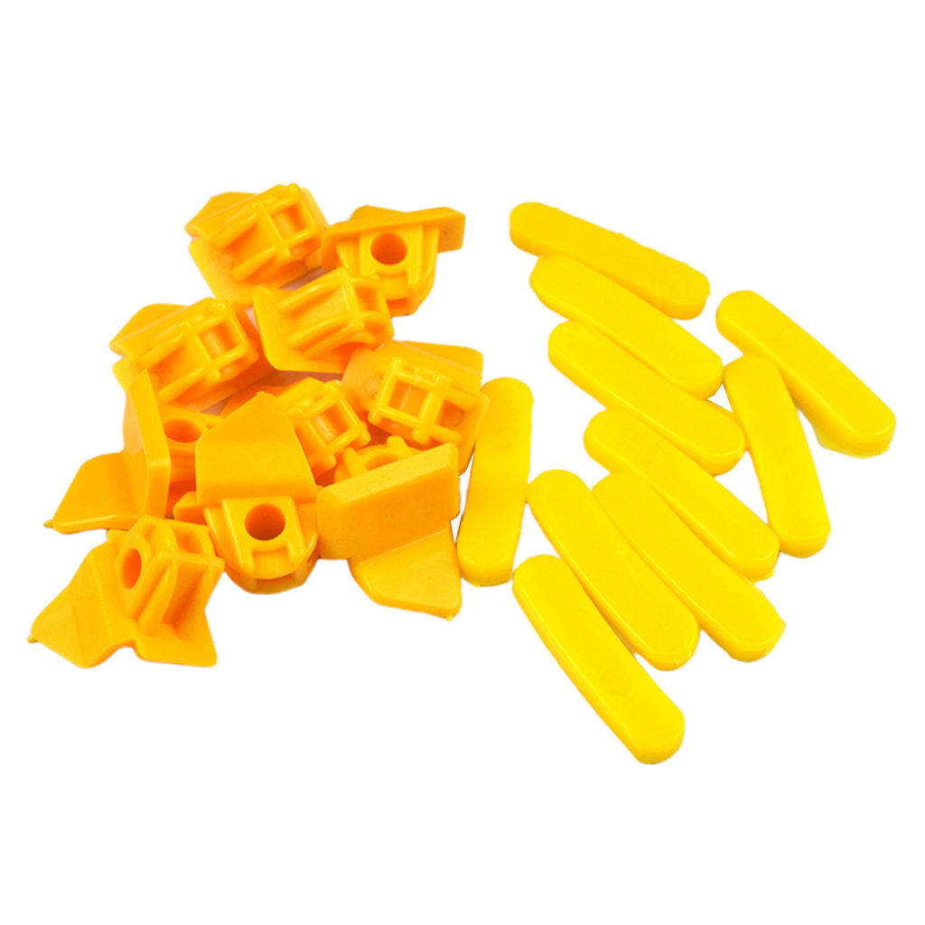 20pcs Tire Changer Bead Breaker 27mm Bird Head Remover Rubber Pad Rim Protectors