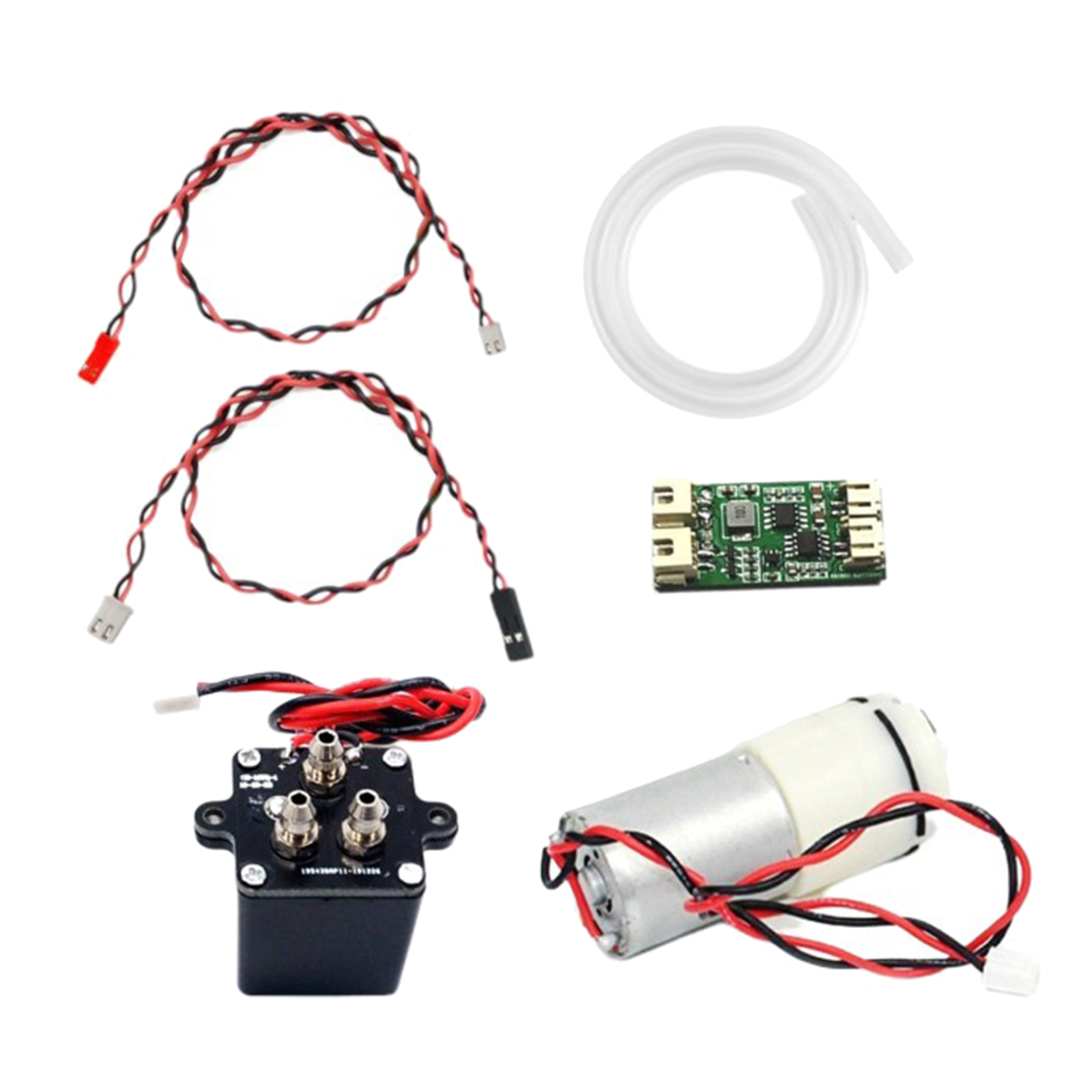Smoke Generator 7.4V-11.1V for Trax-xas -4 1/10 RC Climbing Car Upgrade