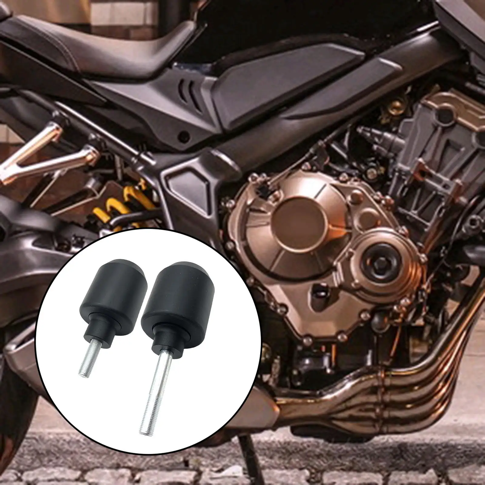 Engine Crash Protection Sliders For HONDA CB650R CBR650F 2019-2020 Motorcycle Riding Collision Protective