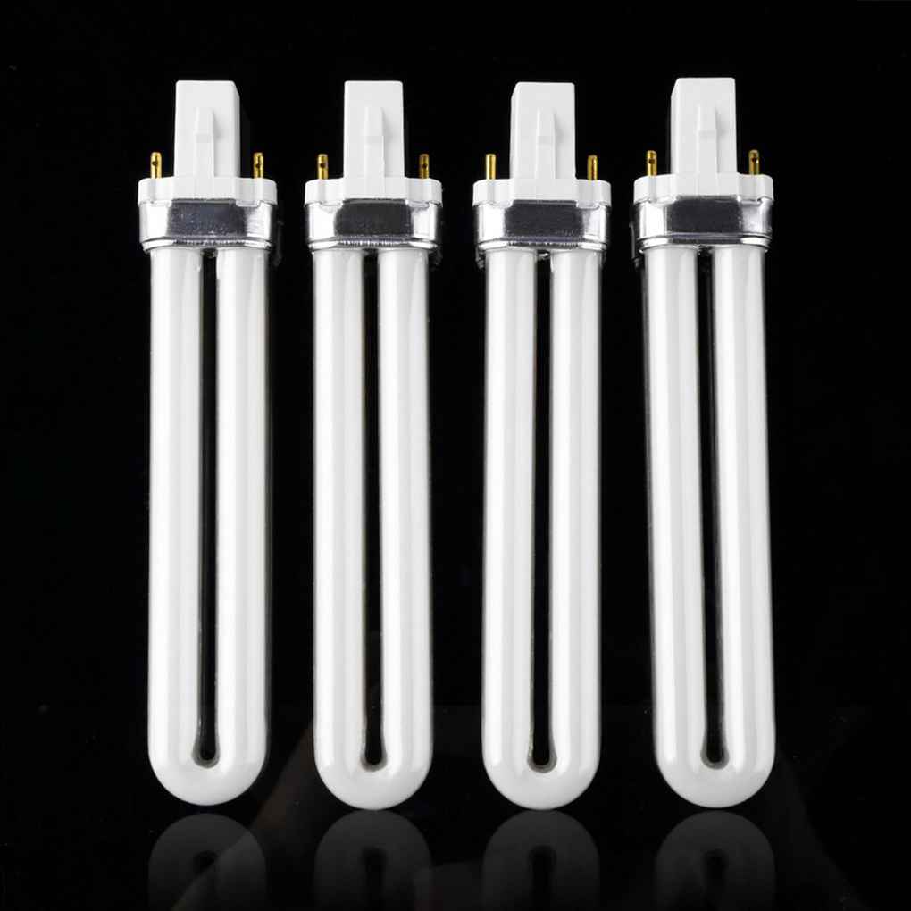 Best of 4Pcs 9W Curing UV Gel Lamp Gel Nail Art Dryer Light Bulb Tube Replacement Nail Art Manicure Tools Reviews & Tips