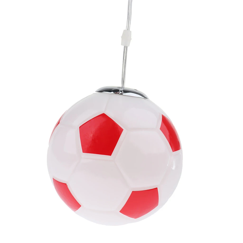 Modern Ceiling Lampshade Pendant Light Shade Kids Room Football Light Home Decor