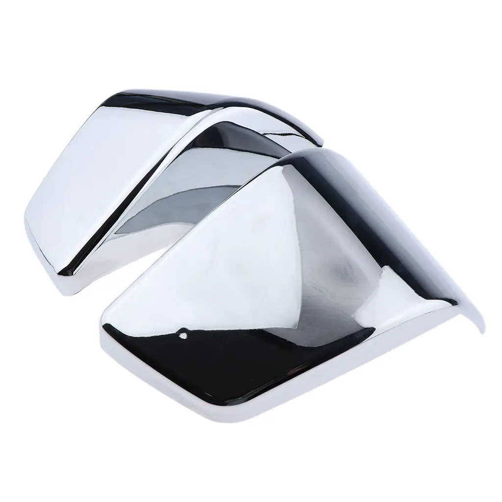 Battery Side Fairing Cover Chrome Metal For Honda Shadow ACE VT 400 1997-03