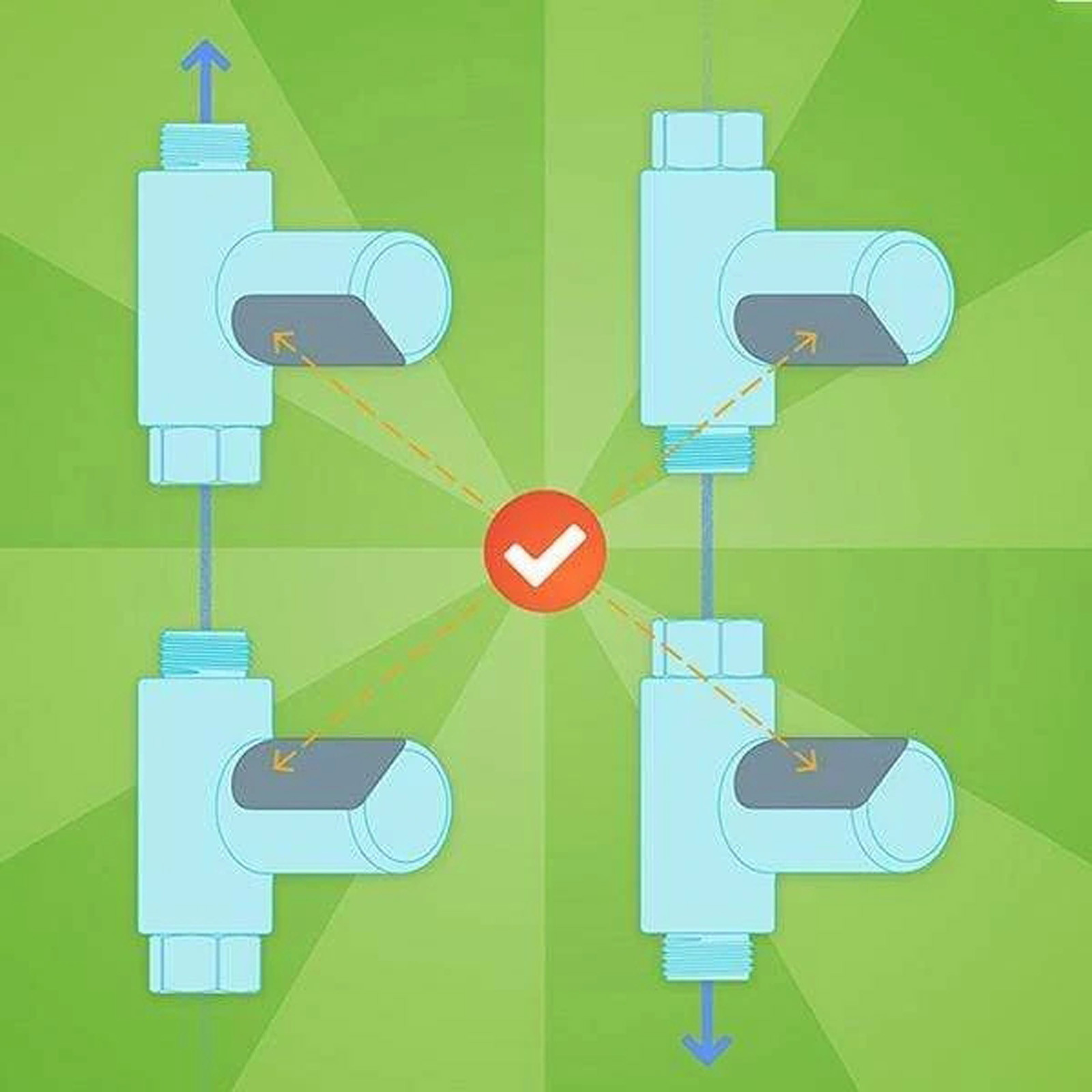 Thermomètre De Douche Et Bain - Affichage Température En Temps Réel, Pour Bébé Et Adulte, Installation Facile