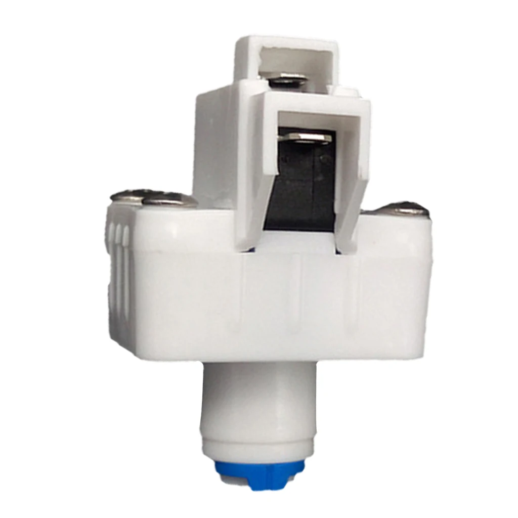 White Plastic Universal Water Purifier Switch 2 Points Low Voltage Switch