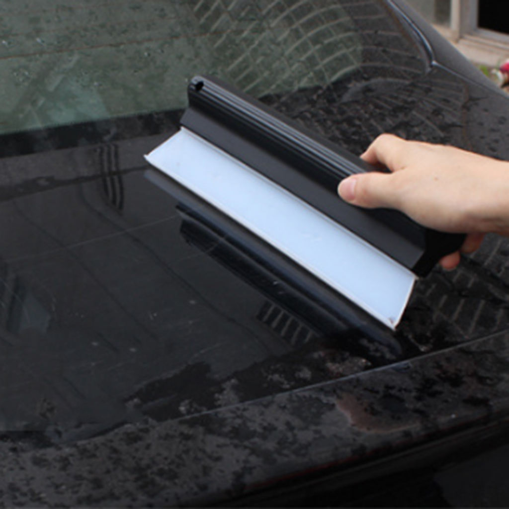 Car Mirror Window Wiper Auto Wiper Cleaner Blade Car Washer Windshield Wash Tools Glass Window Cleaning Brush Scraper Silicone