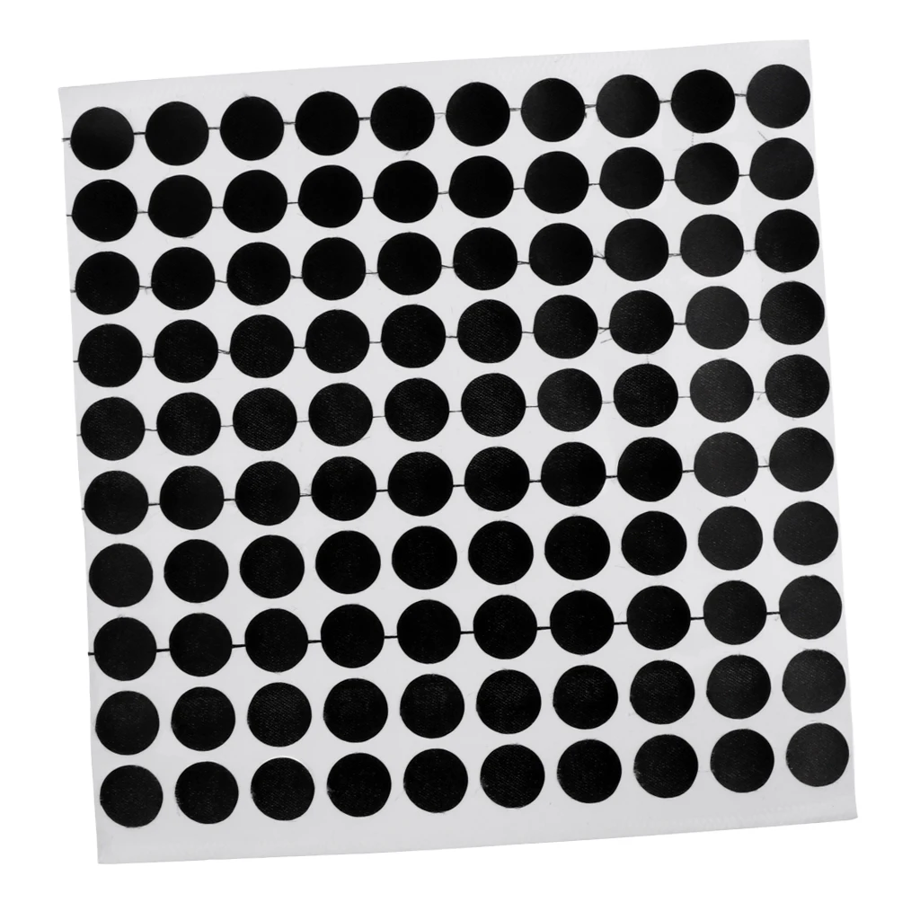 Snooker Table Spots Ball Position Marker (points of 100, 1.2 Cm) Self-adhesive