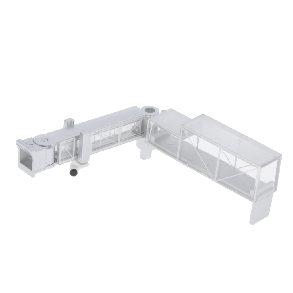 1/400 Scale Simulation Airport Passenger Bridge Light DIY Accessories Model