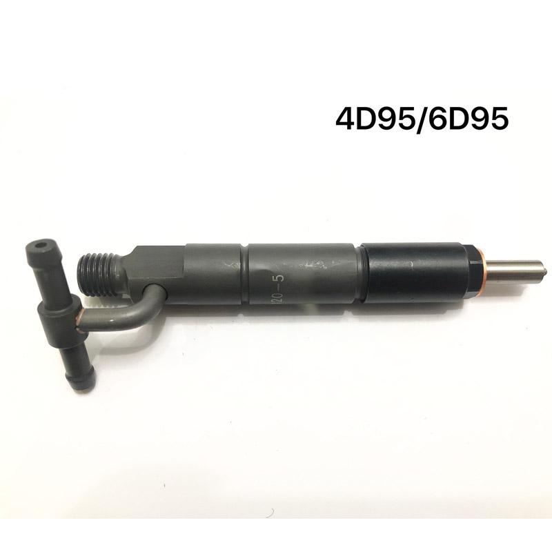  New Fuel Injector for Komatsu 4D95 WA50-1 PC70-7E PC75UU-2E BR300J-1 BR200S-1