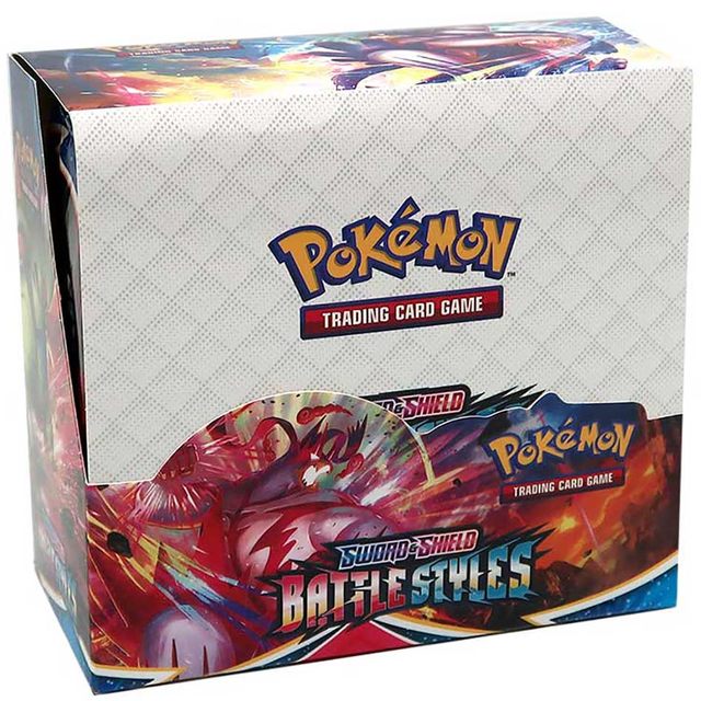 Cartas Pokémon Sword e Shield, Caixa Booster Tempest, Selada, 36 Pacotes -  AliExpress