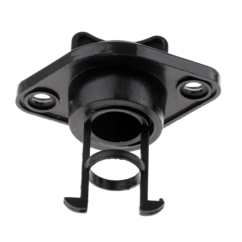 2 Pieces 1'' 25mm Durable Nylon Marine Boat Drain Plug Scupper Fishing Kayak Raft Hull Transom Screw Bung Replacement
