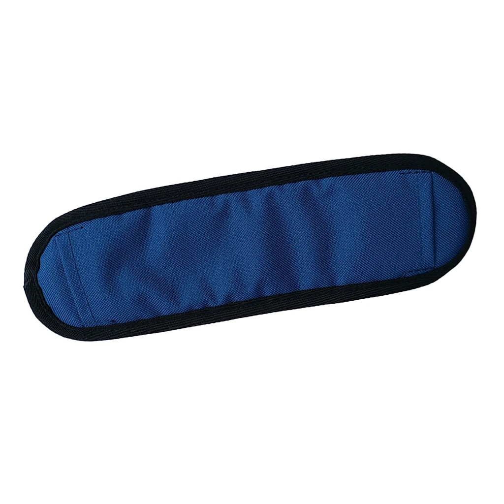 Replacement Shoulder Belt Pad Anti-Slip Strap Cushion Replacement for Camera Laptop Bag Black Blue Shoulder Strap Pad