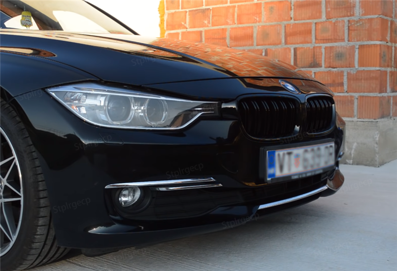 Front Kidney Grille for BMW 3 series F30 F31 F35 316i 318i 320i 328i 330i 2011-2019 Car Replacement Racing Grille Gloss Black