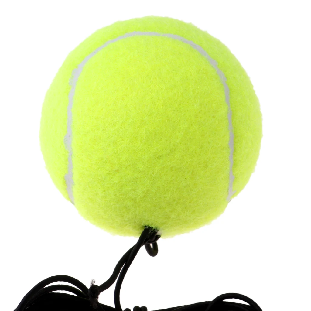 Elastic Tennis Rebounde with String Indoor Training Aids for Beginners