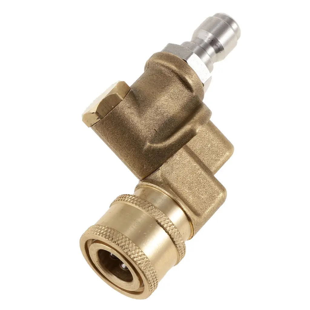 4500-PSI Car Pressure Washer  Coupler Quick Connect Spray Wand