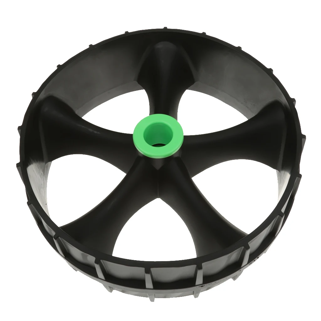 Replacement Wheel for Boat Kayak Canoe Carrier  Trailer Trolley Cart Rowing Boats Parts Replacement Kayak Wheel