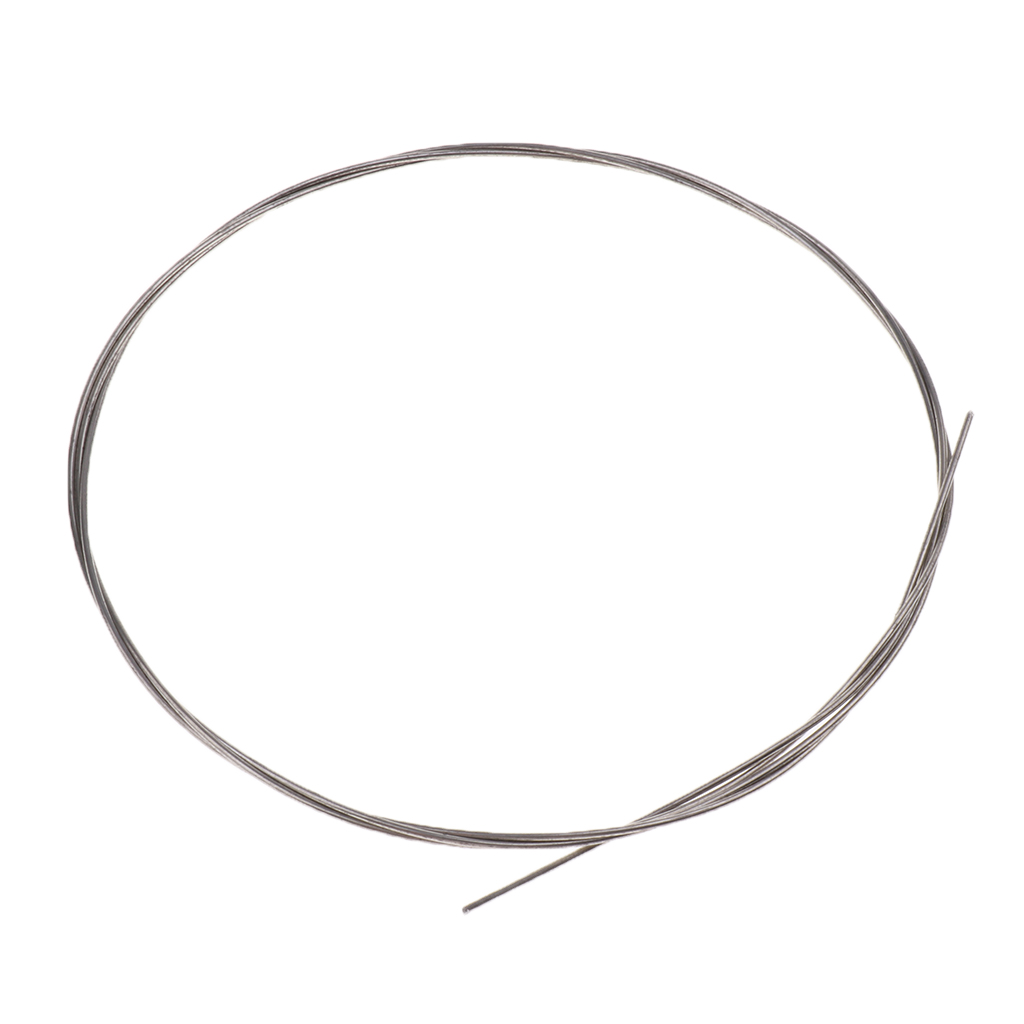 Steel Replacement String Wire for Piano Instrument Parts Size 0.725-1.075mm