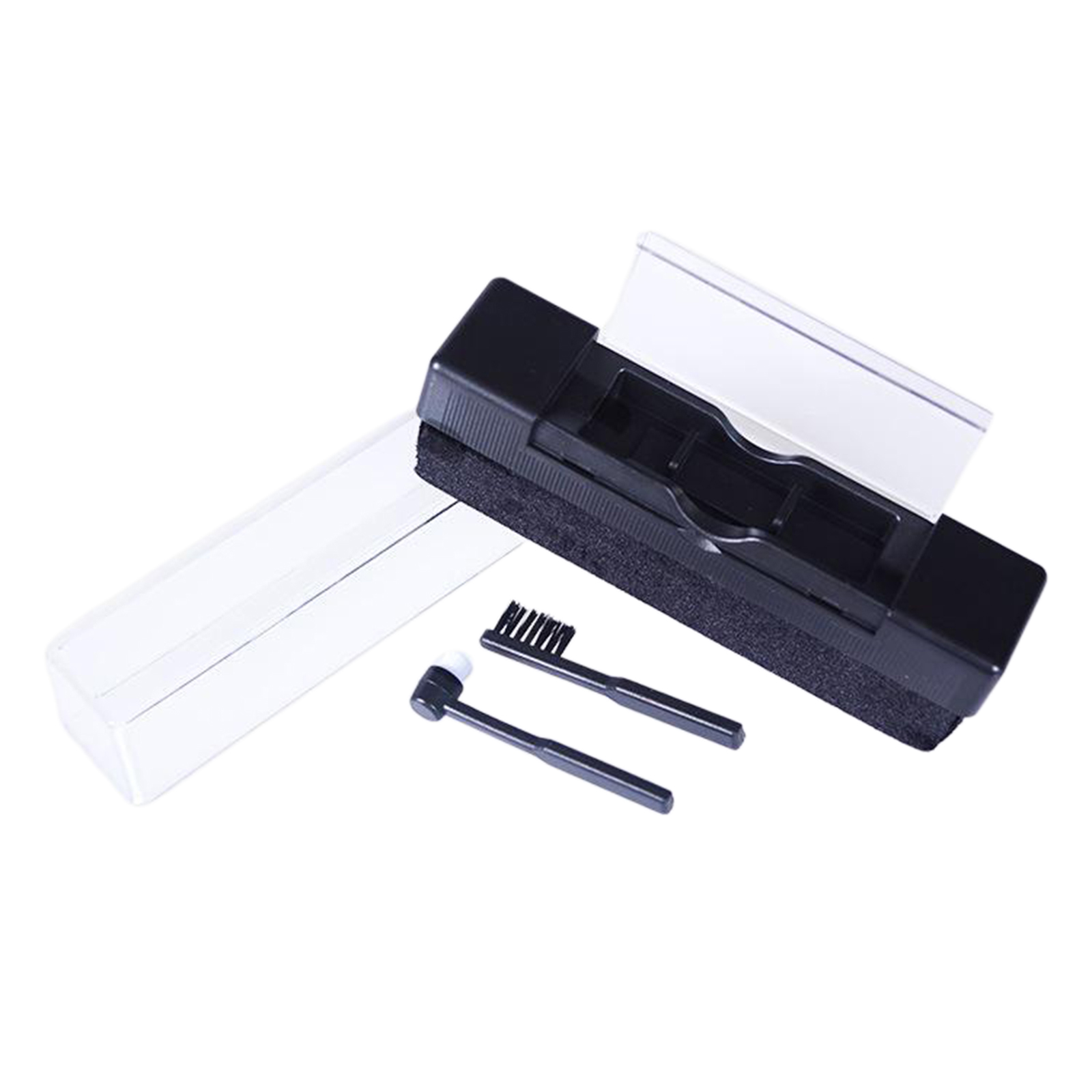 3 in 1 Record Cleaner Anti Static Velvet Cleaning Brush for Turntables, No More Residue