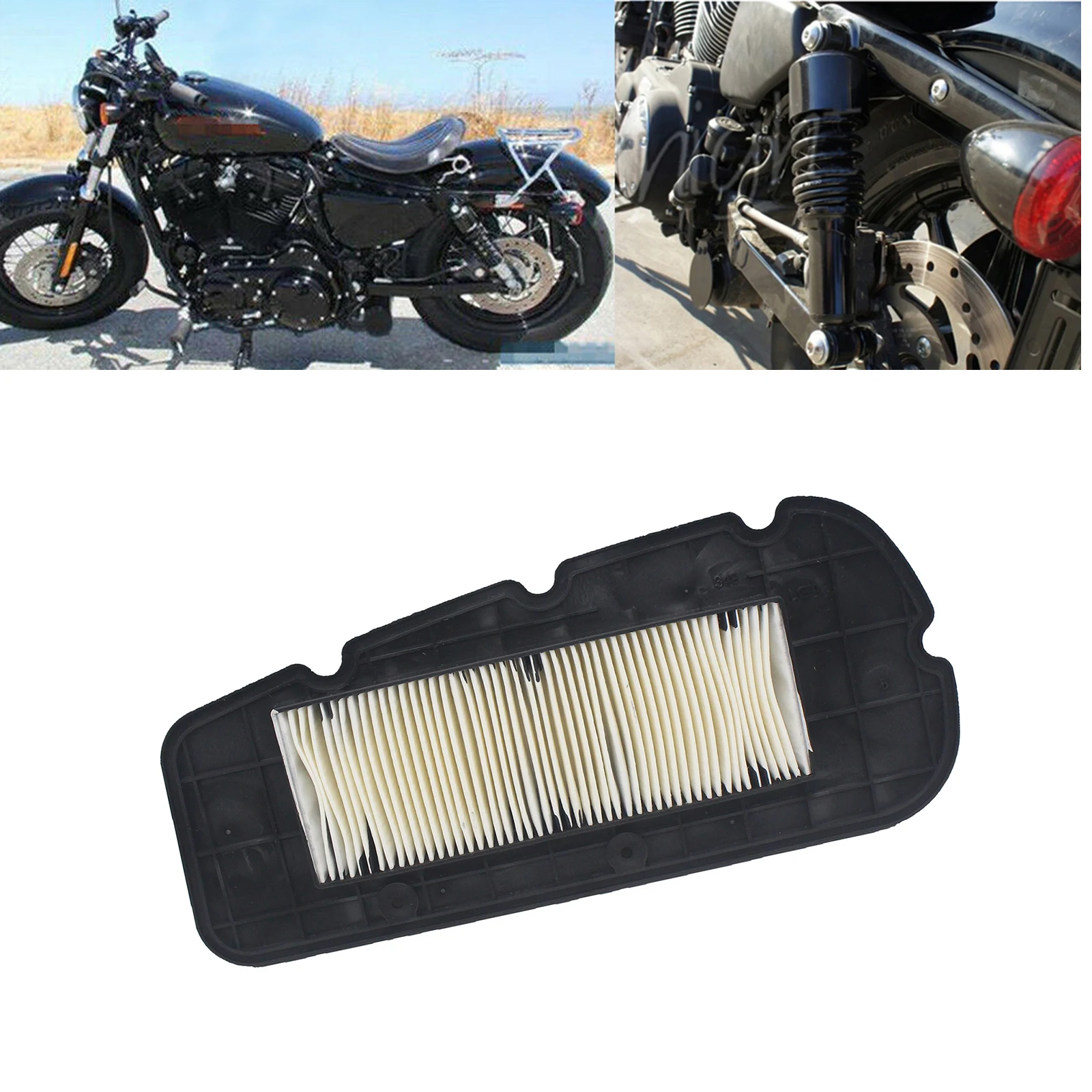 Air Filters Intake Cleaner Motorcycle Motorbike for SYM Scooter 300 Replace Supplies Professional Durable