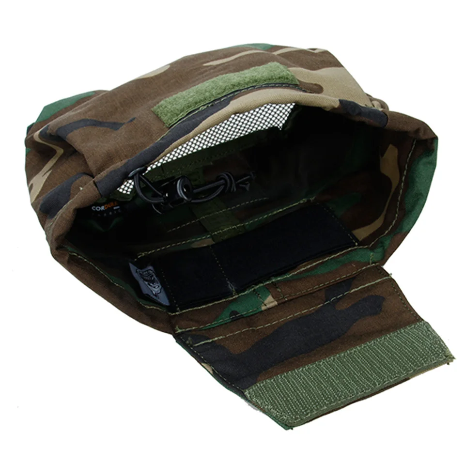 Details about   TBS017 New Tactical MOLLE Vest Hanging Bags Recycling Storage Replace Pack Bag 