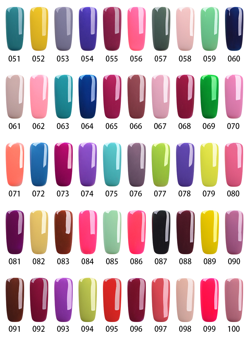 Best of 15ml Color Gel Nail Polish Varnishes Manicure UV&LED Nail Gel 308 Colors #001-150 Lacquer Manicure A Set Of Gel Varnishes Semi Reviews & Tips - Image 6