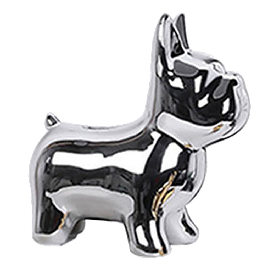 Resin Cute Dog Money Bank Currency Saving Box Birthday Gifts Desktop Ornament