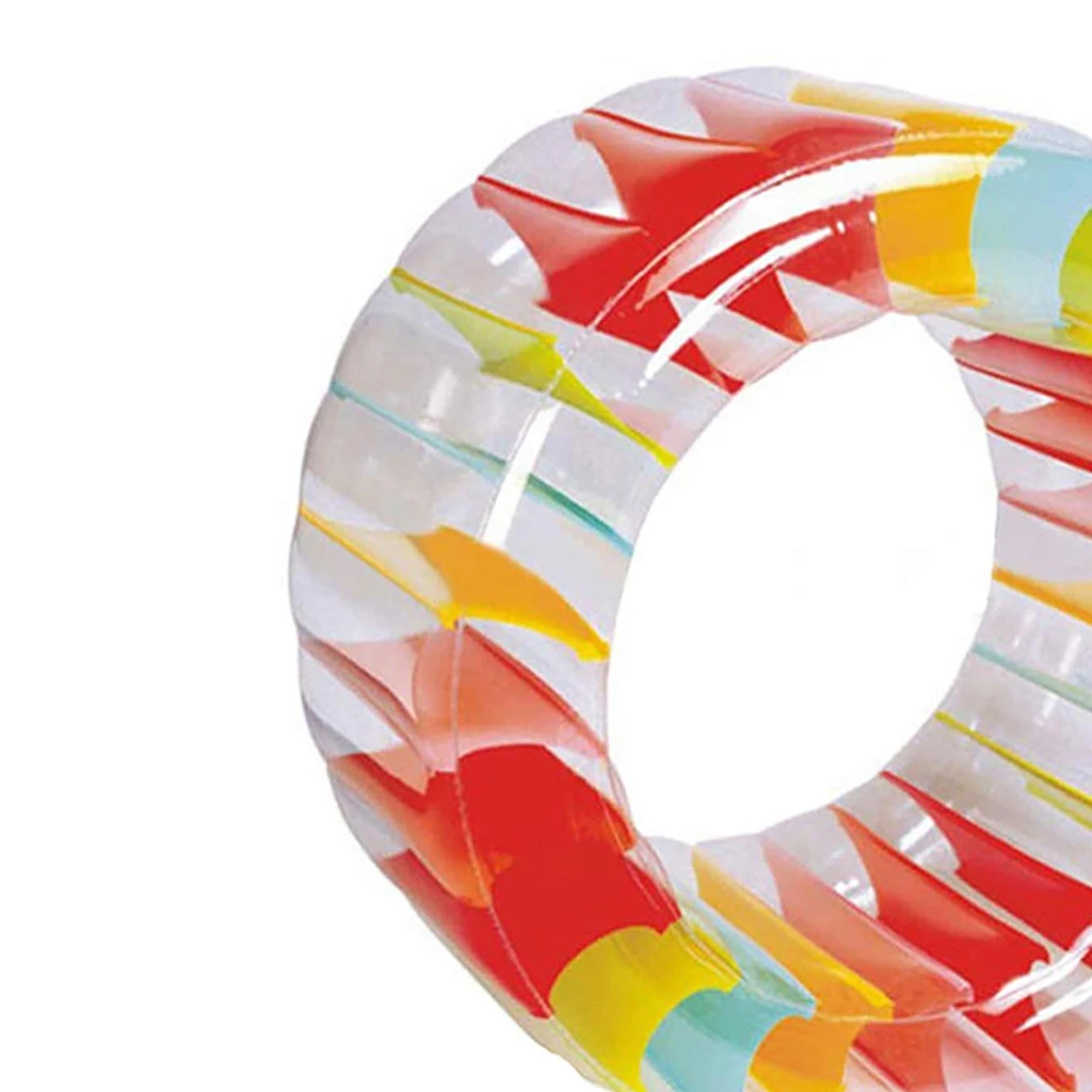 New Summer Inflatable Water Wheel Swimming Pool Beach Floating Tubes Pool Floats Toy for Kids Summer Water Floats Water Parties
