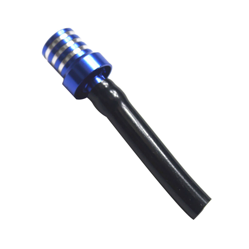 dolity Color Gas Fuel Tank  Valve Vent Breather Hose Tube for ATV Motor Blue
