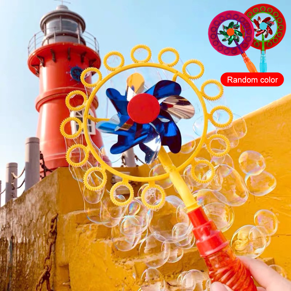 Bubble Blowing Making Wand Maker Stick Bubble Wands for Summer Party Favors