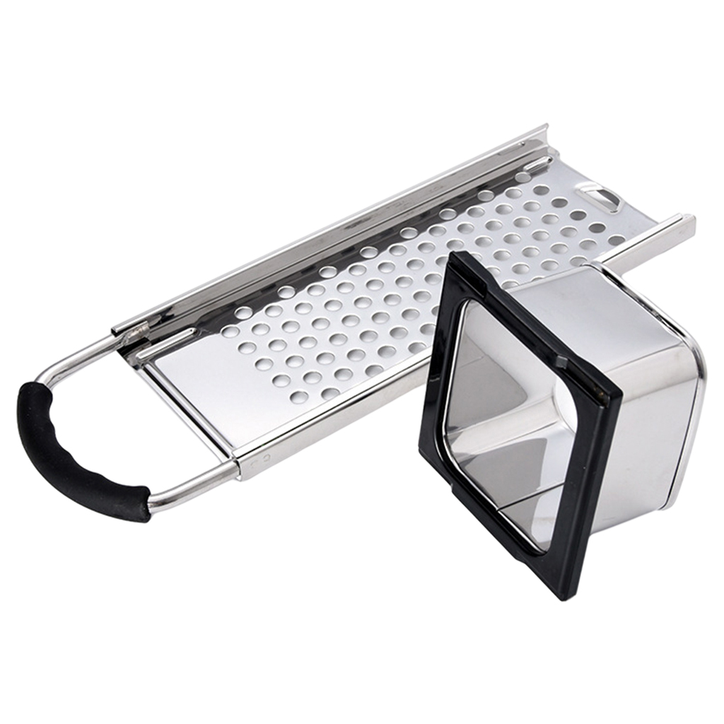 Stainless Steel Spatzle Maker Spaetzle Slicer Grater for Spaetzle Noodle Maker for Short Spatzle Strips Spaetzle Noodles