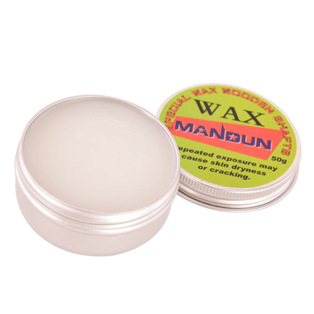 Natural Shaft Maintenance Wax For Snookers Pool Cue Care Wax Accessories 50g
