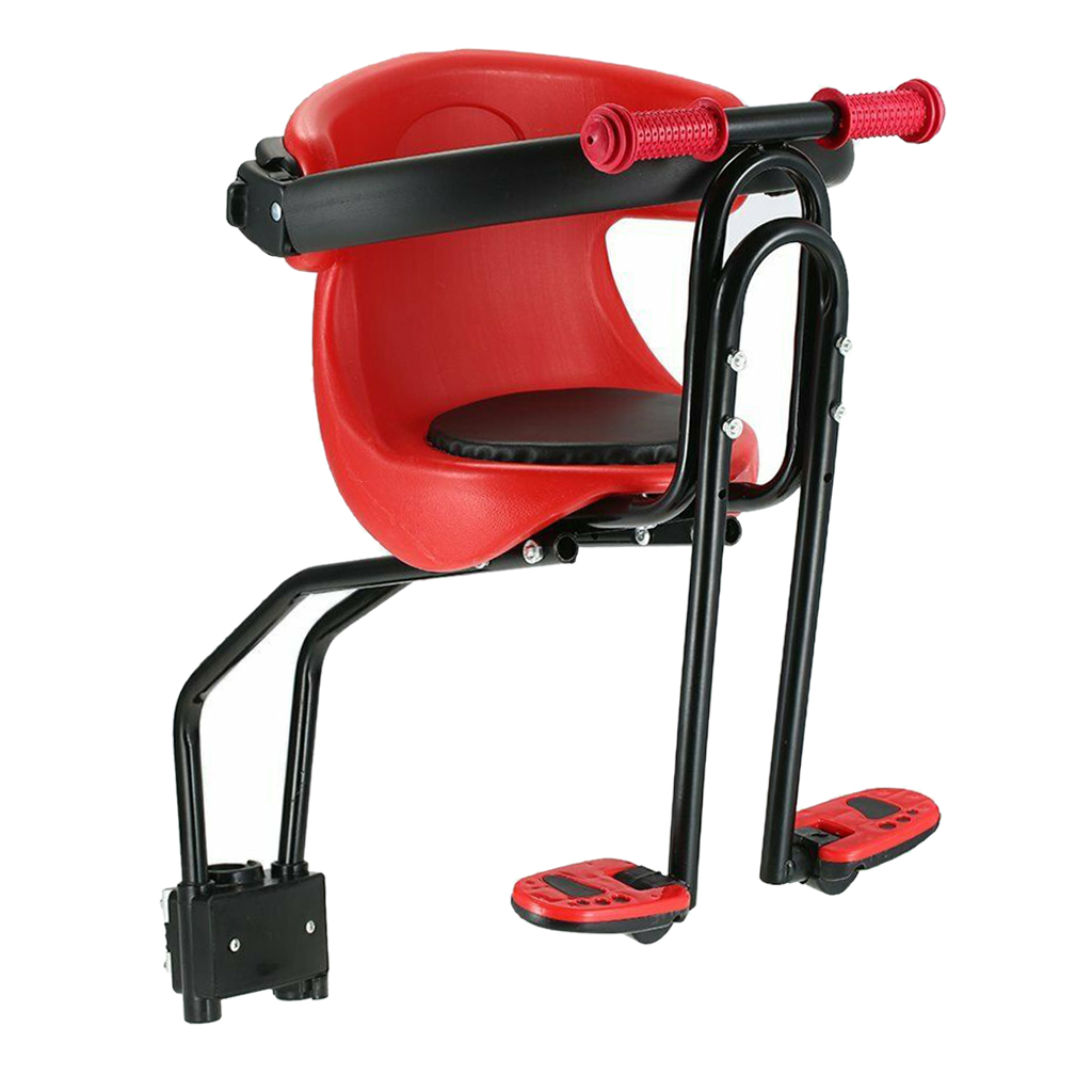 Child Bicycle Seat Kids Saddle Bicycle Bike Front Mount Children Safety Front Seat Saddle Carrier