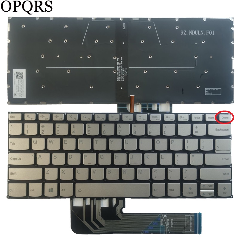 Teclado de substituição