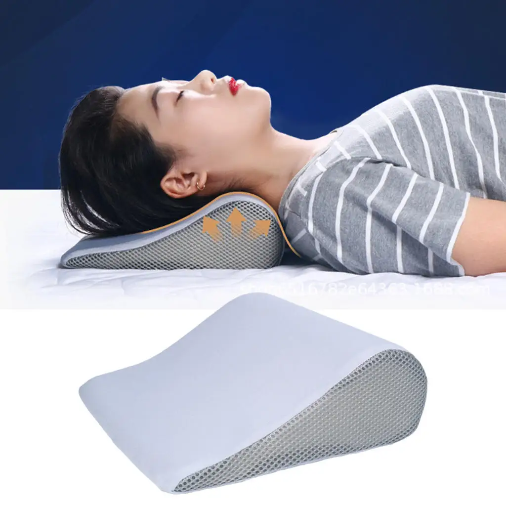 Neck Memory Foam Cervical Pillow Sleeping Ergonomic Orthopedic Pain Relief for Chronic Cervical Spondylosis Office Workers