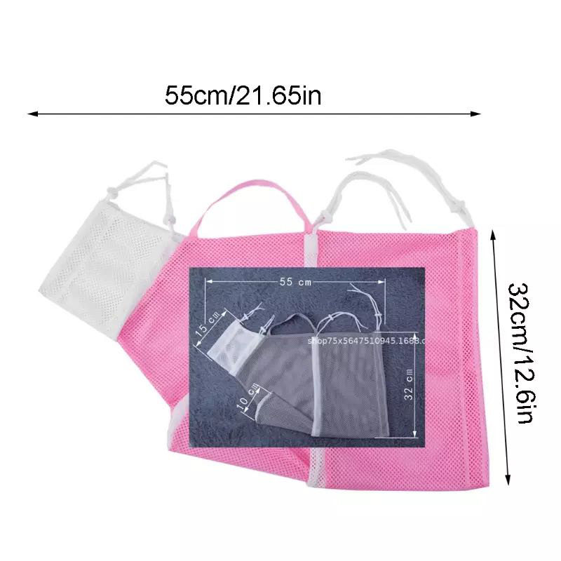 Ajustable aseo sujeción - Detalle material suave