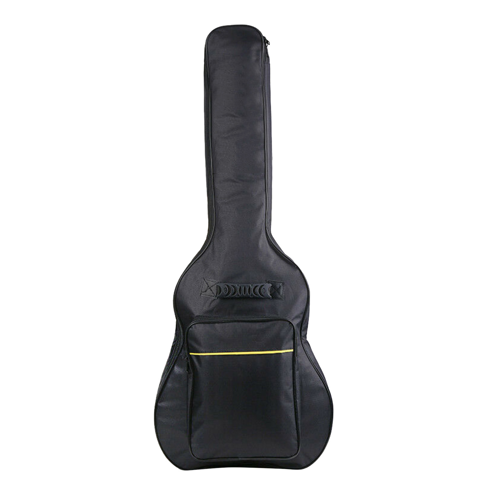 36'' inch Acoustic/Electric Guitar Folk Bag Waterproof Travel Guitar Case Guitar Carrying Bag Cotton Padded Adjustable Strap