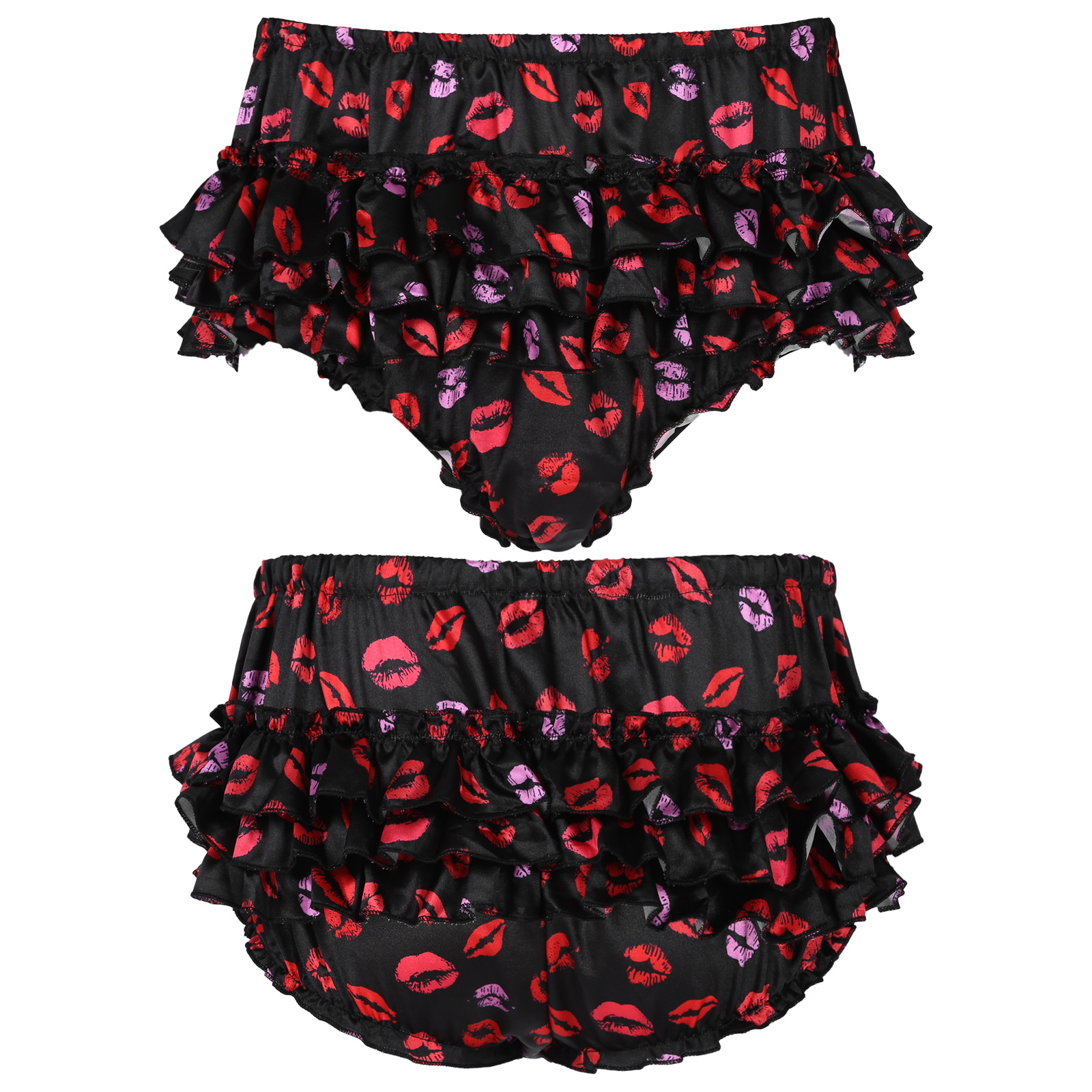Men's Sissy Ruffle Panties