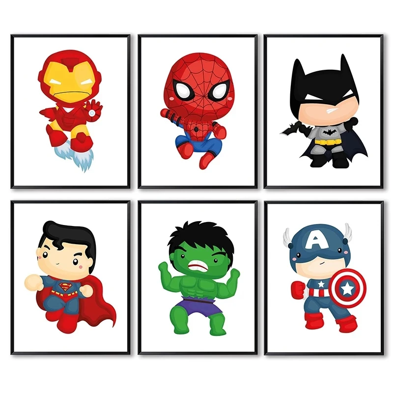 5D DIY Diamond Painting Marvel Avengers Cartoon Superhero Iron Man Poster  Embroidery Cross Stitch Mosaic Home Decor Gift|Tranh Thêu Chữ Thập Kim  Cương| - AliExpress