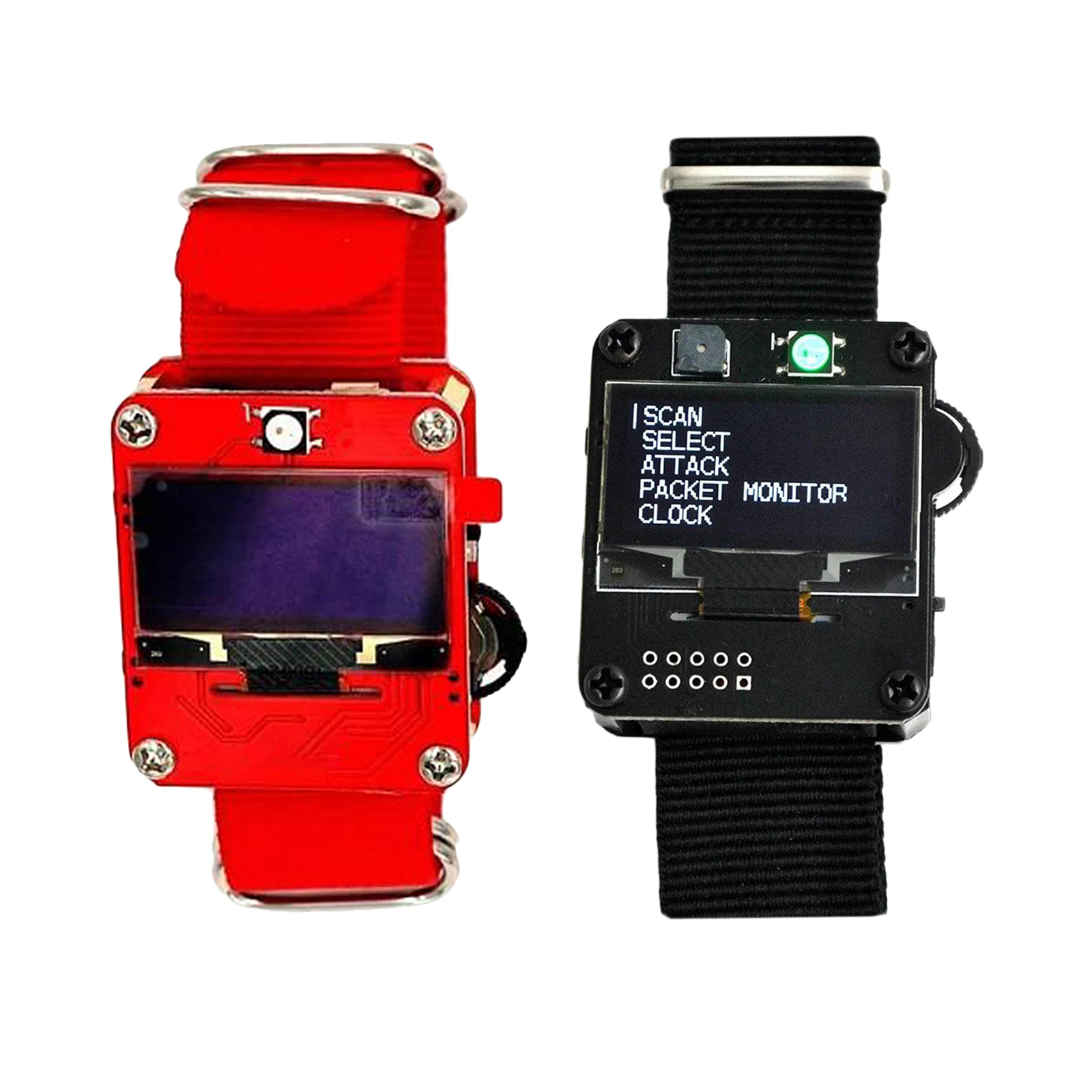 WiFi Test Tool WiFi Deauther Watch Built in 500mAh Battery Deauther Watch