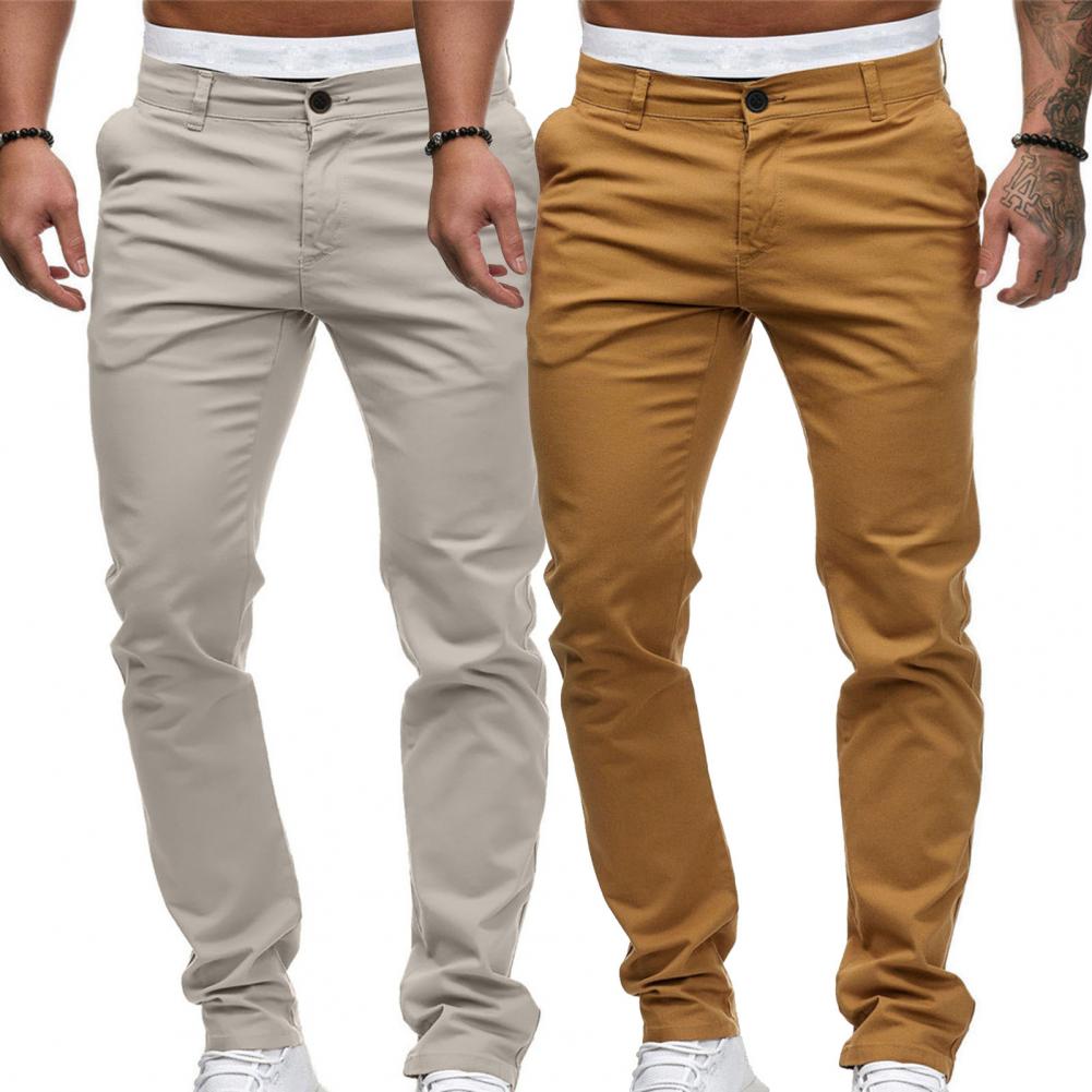 Description Picture 5 of itemMale Trousers Casual Pants Sports Pants Wear-resistant Men Autumn Pants Outdoor Joggers Pant Tactical Pants Men Overalls Trouser