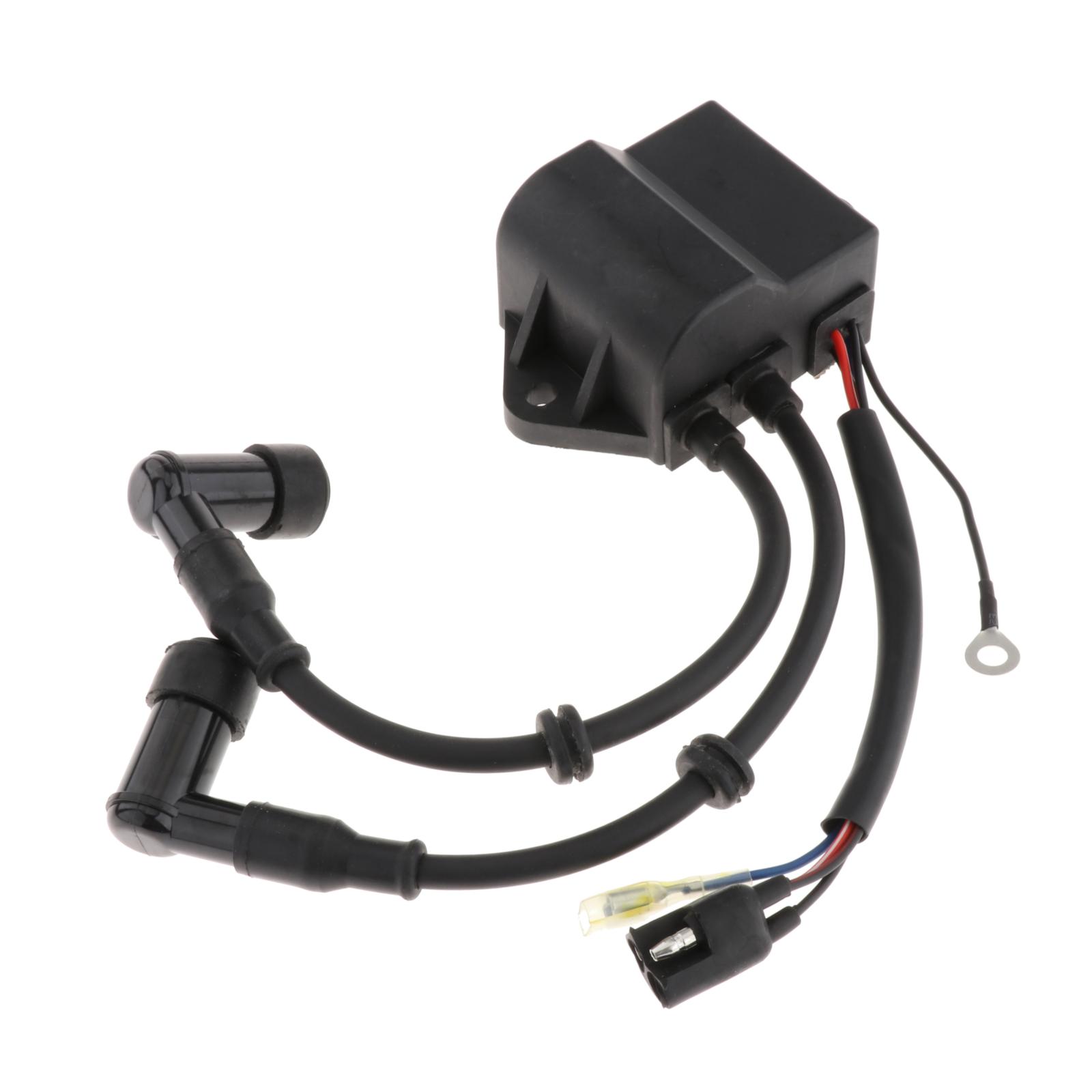 Electric Motor CDI Unit, CDI Coil Assy for Suzuki Outboard 2 Stroke DT6 32900-98101 Replacement Accessories