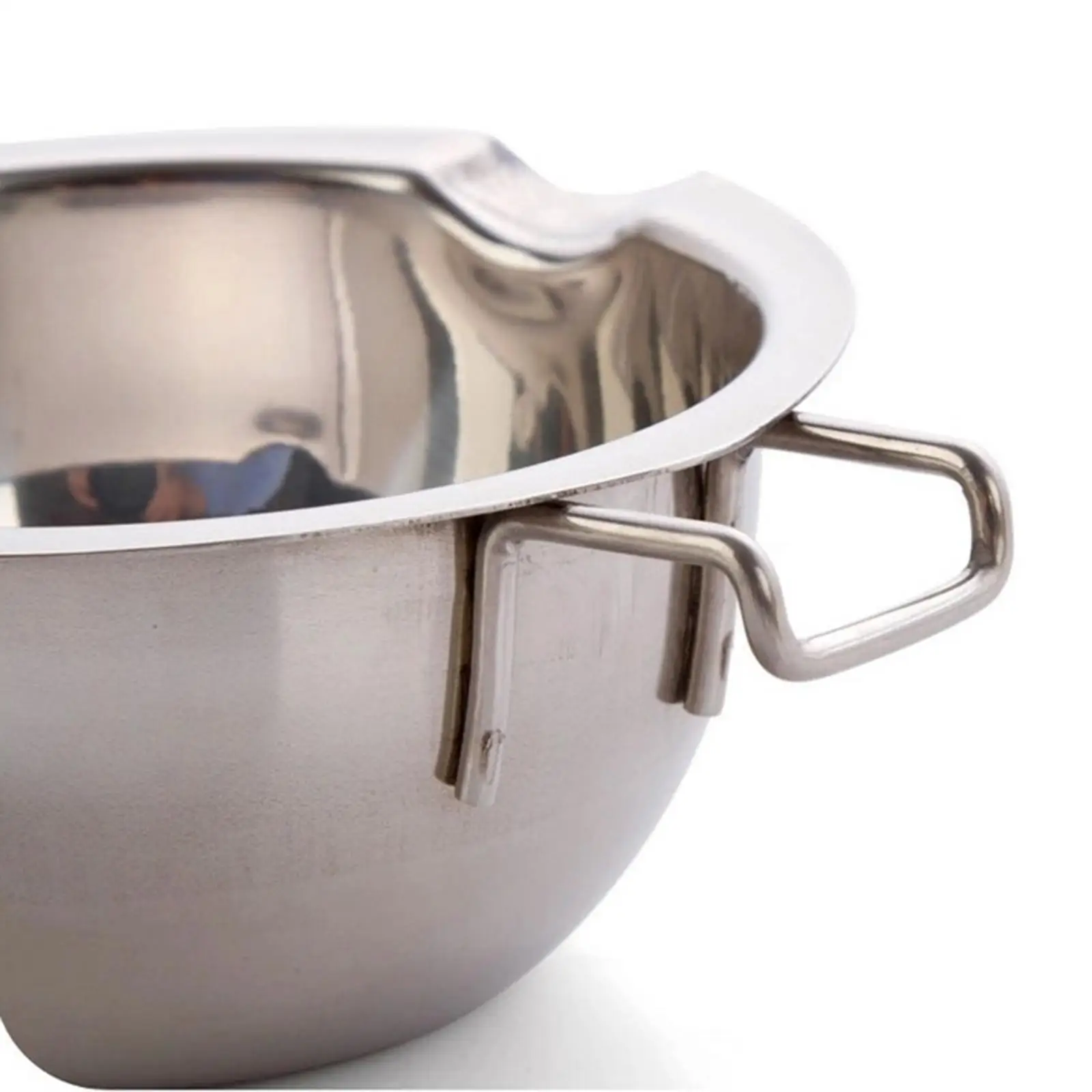 600ml Stainless Steel Double Boiler Pot for Melting Chocolate, Candy, Candle Sturdy