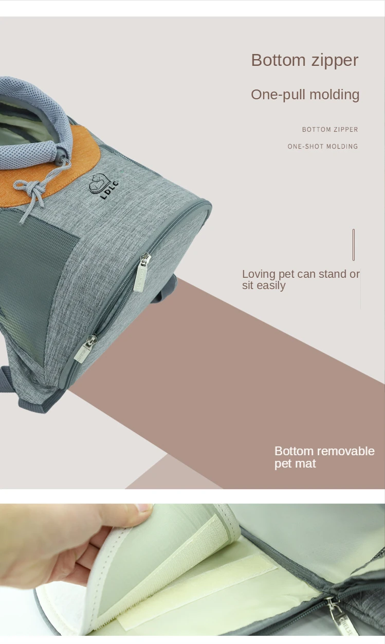High-Quality Mini Pet Backpack - DogMEGA