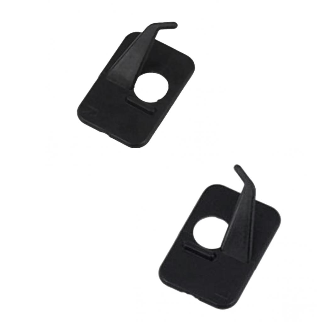 6 Pieces Self-Adhesive Archery Arrow Rest For Recurve Bow Right Hand or Left
