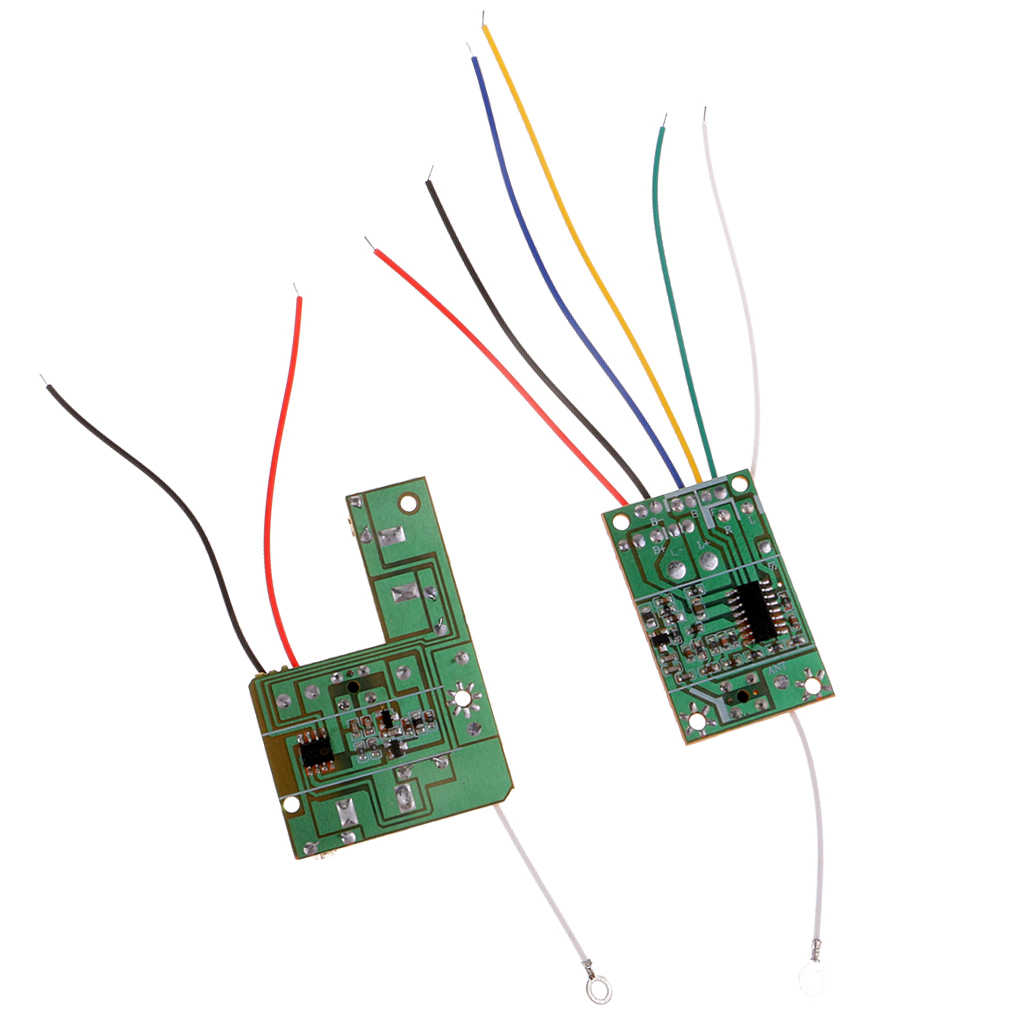 4 Channel 40MHZ Remote Controller Receiver Transmitter Board with Antenna