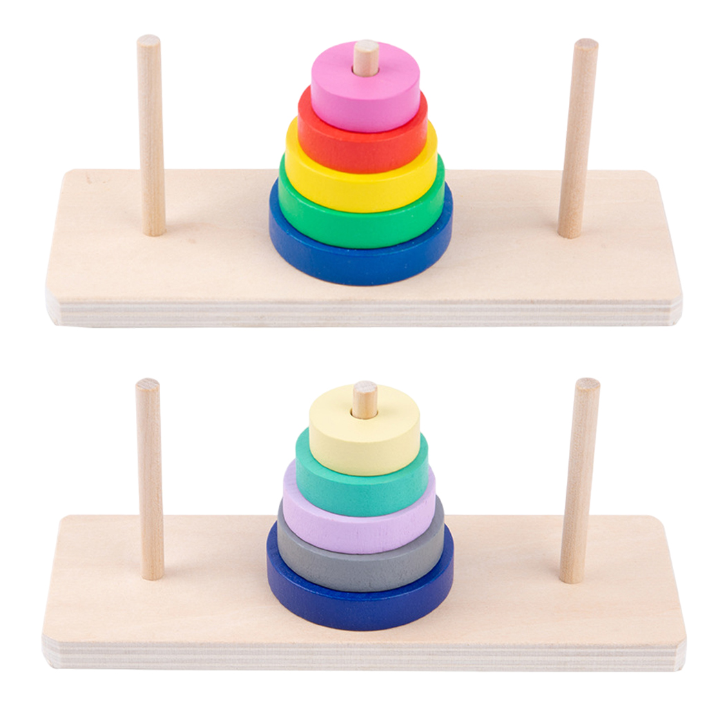 Shape Tower Stacking Tower Baby Toys & Gifts for Babies Educational