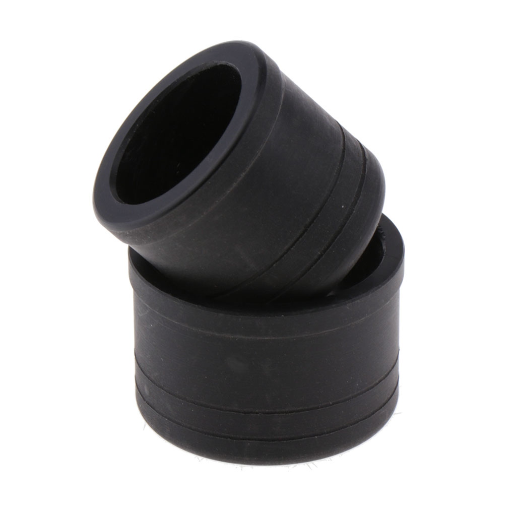 2pcs Black Oboe Protective Cap Oboe Fittings Musical Instrument Accessories