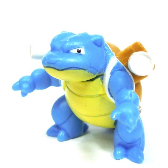 Takara tomy genuíno pokemon água tipo squirtle blastoise figura de ação  modelo ornamento brinquedos