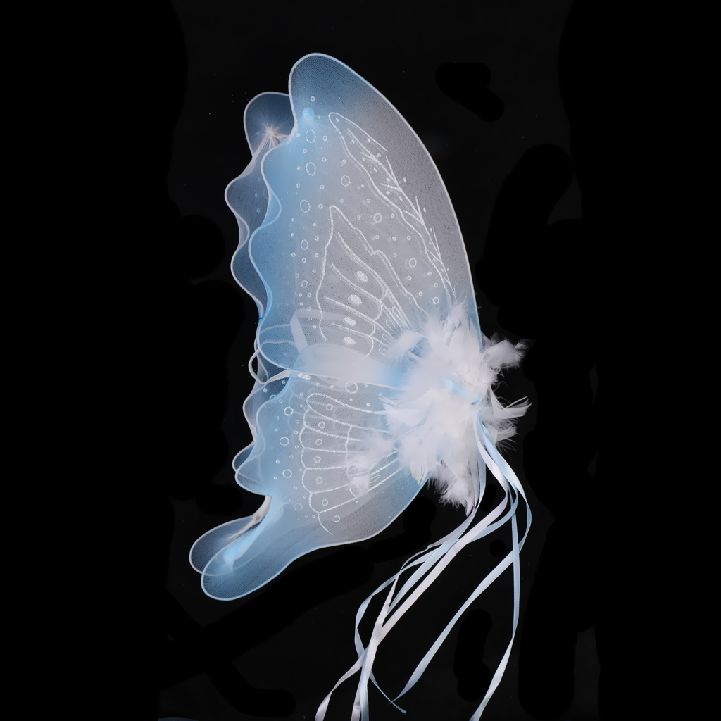 Fairy Blue Fairy Fairy Costume Kids Girls Costume Accessories